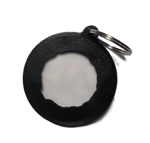 Брелок Stranger Things Demogorgon Дуже дивні справи Демогоргон ABS пластик 4 см. - -