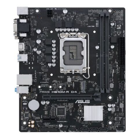 Материнская плата ASUS PRIME H610M-R D4-SI - Нулевой остаток (Feed) - Нулевой остаток (Feed)