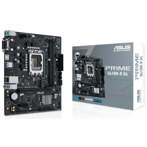 Материнская плата ASUS PRIME H610M-R D4-SI - Нулевой остаток (Feed) - Нулевой остаток (Feed)