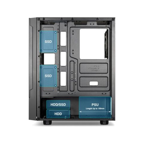 Корпус для ПК Gamdias TALOS E3 (4712960137110) - Корпуса  - Корпуса 