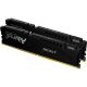Модуль памяти для компьютера DDR5 64GB (2x32GB) 6000 MHz Beast Black EXPO Kingston Fury (ex.HyperX) (KF560C36BBEK2-64) - Нулевой остаток (Feed) - Нулевой остаток (Feed)