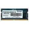 Модуль памяти для ноутбука SoDIMM DDR5 8GB 4800 MHz Patriot (PSD58G480041S)