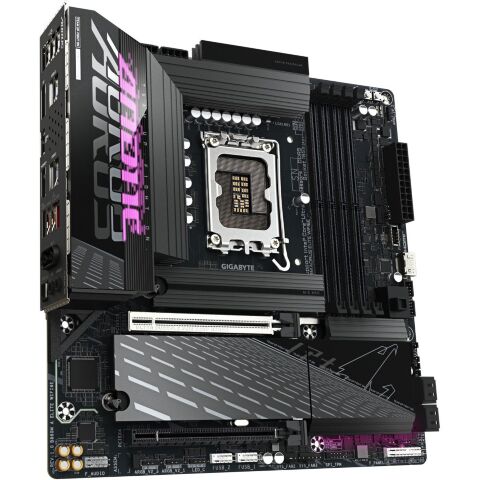 Материнская плата GIGABYTE B860M A ELITE WIFI6E (B860M AORUS ELITE WIFI6E) - Нулевой остаток (Feed) - Нулевой остаток (Feed)