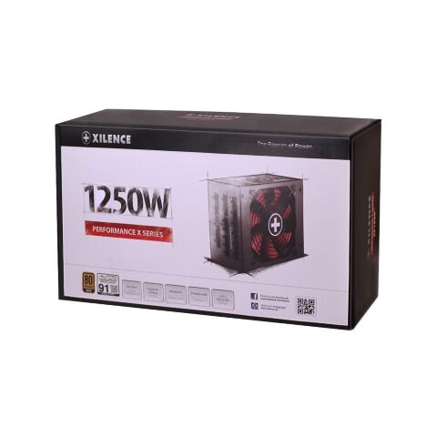 Блок питания Xilence 1250W Performance X (XP1250MR9) - Нулевой остаток (Feed)  - Нулевой остаток (Feed) 