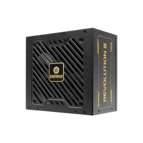 Блок питания Enermax 750W Revolution III (ERV750G-AHG-MAC) - Блоки питания  - Блоки питания 