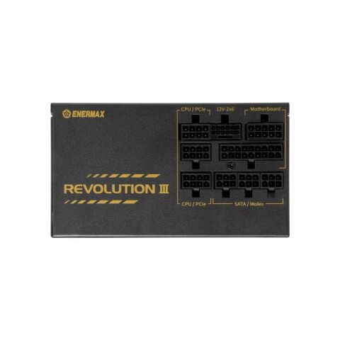 Блок питания Enermax 750W Revolution III (ERV750G-AHG-MAC) - Блоки питания  - Блоки питания 