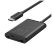 Считыватель флеш-карт ColorWay USB-C to USB 3.0/SD/MicroSD (CW-CR-02) - Нулевой остаток (Feed)  - Нулевой остаток (Feed) 