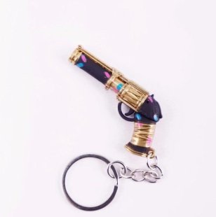 Брелок League of Legends Arcane Jinx Anime Лига Легенд Джинкс #2