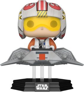 Фигурка Funko Star Wars Luke Skywalker in T-47 Airspeeder фанко Люк Скайуокер Exclusive 662