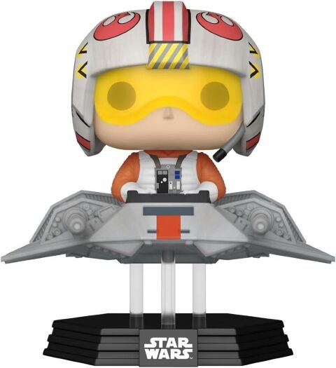 Фігурка Funko Star Wars Luke Skywalker in T-47 Airspeeder фанко Люк Скайуокер Exclusive 662 -   -  
