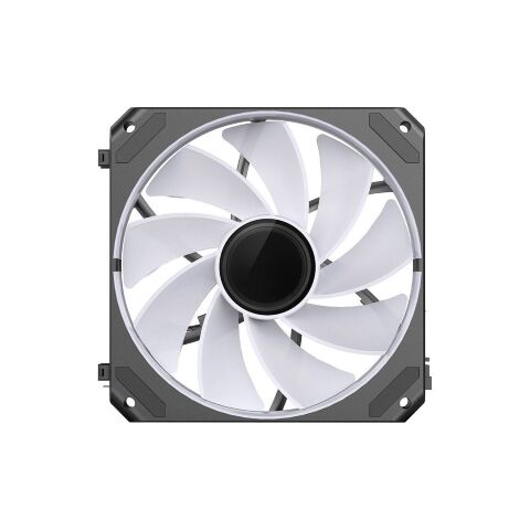 Кулер для корпуса JONSBO ZG-120BR Black - Нулевой остаток (Feed) - Нулевой остаток (Feed)