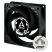 Кулер для корпуса Arctic P8 PWM PST CO (Black) (ACFAN00151A) - Вентиляторы к корпусам  - Вентиляторы к корпусам 