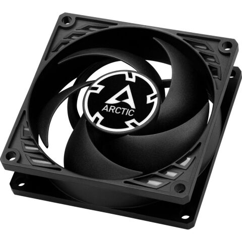 Кулер для корпуса Arctic P8 PWM PST CO (Black) (ACFAN00151A) - Вентиляторы к корпусам  - Вентиляторы к корпусам 