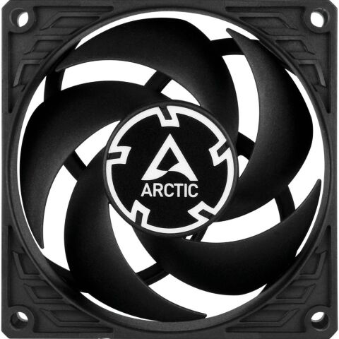 Кулер для корпуса Arctic P8 PWM PST CO (Black) (ACFAN00151A) - Вентиляторы к корпусам  - Вентиляторы к корпусам 