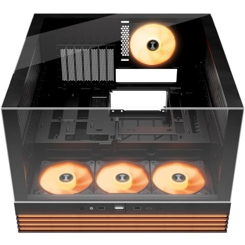 Корпус для ПК Be quiet! LIGHT BASE 600 LX чорний (BGW67) - Корпуса  - Корпуса 