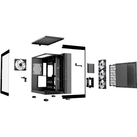 Корпус для ПК Be quiet! LIGHT BASE 600 LX чорний (BGW67) - Корпуса  - Корпуса 