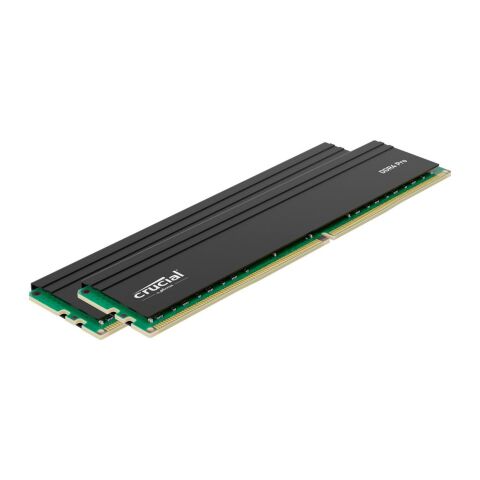 Модуль памяти для компьютера DDR4 64GB (2x32GB) 3200 MHz Pro Micron (CP2K32G4DFRA32A) - Нулевой остаток (Feed)  - Нулевой остаток (Feed) 
