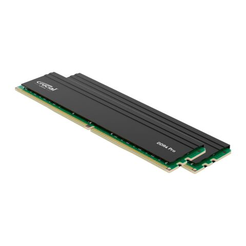Модуль памяти для компьютера DDR4 64GB (2x32GB) 3200 MHz Pro Micron (CP2K32G4DFRA32A) - Нулевой остаток (Feed)  - Нулевой остаток (Feed) 