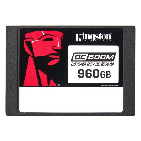 Накопитель SSD 2.5" 960GB Kingston (SEDC600M/960G) - Нулевой остаток (Feed) - Нулевой остаток (Feed)