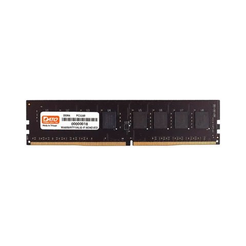 Модуль памяти для компьютера DDR4 16GB 3200 MHz Dato (DT16G4DLDND32) - Нулевой остаток (Feed)  - Нулевой остаток (Feed) 