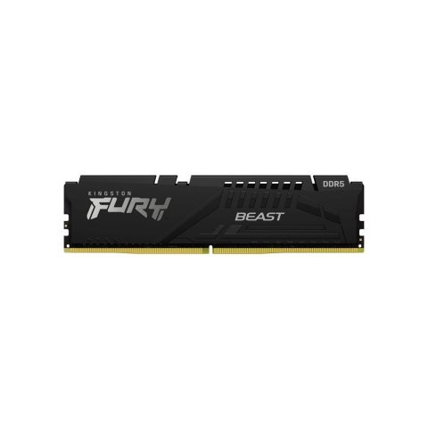 Модуль памяти для компьютера DDR5 32GB (2x16GB) 6000 MHz Beast Black XMP Kingston Fury (ex.HyperX) (KF560C30BBK2-32) - Нулевой остаток (Feed) - Нулевой остаток (Feed)