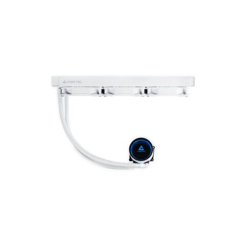 Система жидкостного охлаждения Chieftec Iceberg 360 ARGB WHITE (CLC-360-RGB-W) - Системы водного охлаждения - Системы водного охлаждения