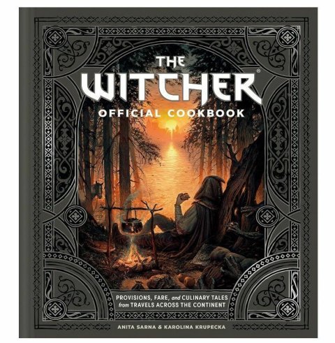 Книга кулинарная Ведьмак The Witcher Official Cookbook: Provisions, Fare, and Culinary Tales from Travels Across the Continent -   -