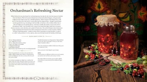 Книга кулинарная Ведьмак The Witcher Official Cookbook: Provisions, Fare, and Culinary Tales from Travels Across the Continent -   -