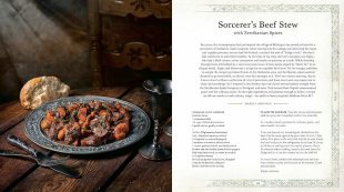 Книга кулинарная Ведьмак The Witcher Official Cookbook: Provisions, Fare, and Culinary Tales from Travels Across the Continent