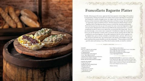 Книга кулинарная Ведьмак The Witcher Official Cookbook: Provisions, Fare, and Culinary Tales from Travels Across the Continent -   -