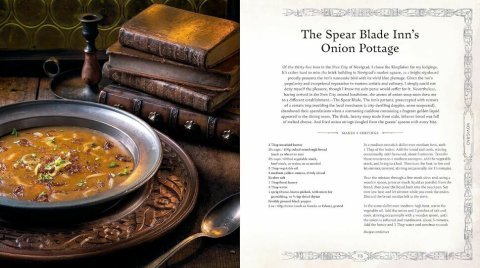 Книга кулинарная Ведьмак The Witcher Official Cookbook: Provisions, Fare, and Culinary Tales from Travels Across the Continent -   -