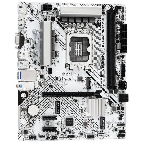 Материнская плата ASRock B760M-HDV/M.2 - Системные (материнские) платы - Системные (материнские) платы