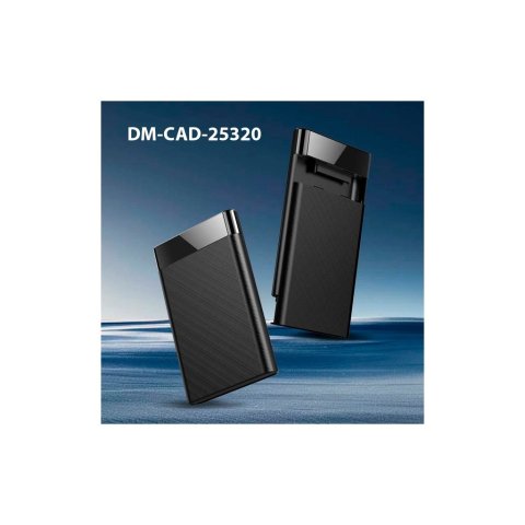 Карман внешний Dynamode 2.5" SATA/SSD HDD USB3.0 (DM-CAD-25320) - Нулевой остаток (Feed) - Нулевой остаток (Feed)