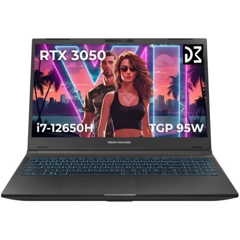 Ноутбук Dream Machines RG3050-15 (RG3050-15UA62) - Нулевой остаток (Feed)  - Нулевой остаток (Feed)