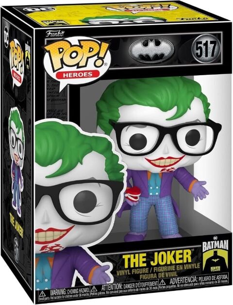 Фігурка Funko DC Batman's 85th Anniversary: The Joker фанко Джокер 517 - -