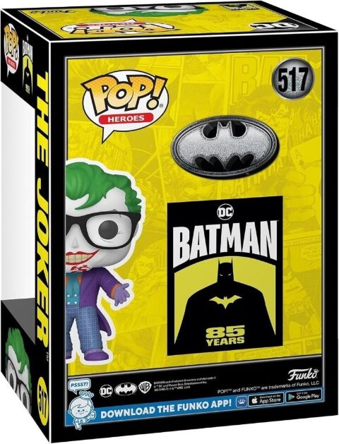 Фігурка Funko DC Batman's 85th Anniversary: The Joker фанко Джокер 517 - -