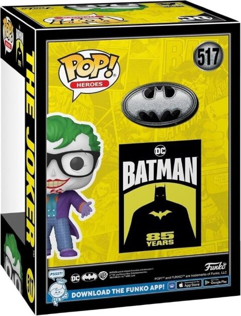Фігурка Funko DC Batman's 85th Anniversary: The Joker фанко Джокер 517 -   -  