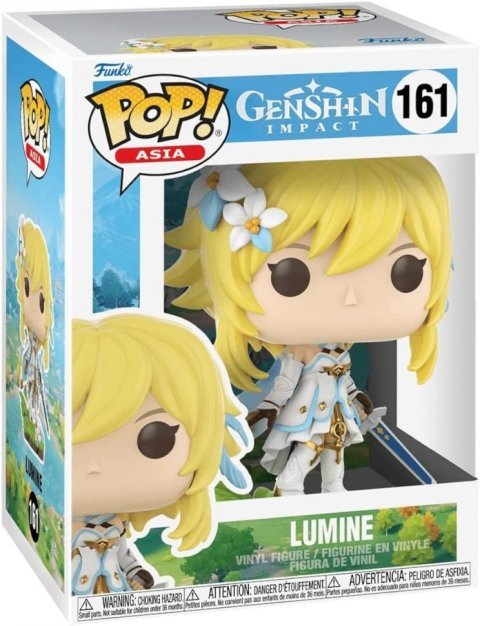 Фигурка Funko Genshin Impact - Lumine Фанко Геншин Импакт Люмин 161 - -