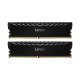 Модуль памяти для компьютера DDR4 16GB (2x8GB) 3600 MHz THOR Black Lexar (LD4U08G36C18LG-RGD) - Нулевой остаток (Feed)  - Нулевой остаток (Feed)