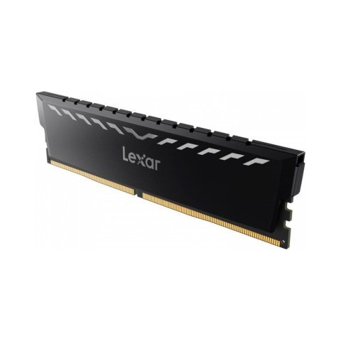 Модуль памяти для компьютера DDR4 16GB (2x8GB) 3600 MHz THOR Black Lexar (LD4U08G36C18LG-RGD) - Нулевой остаток (Feed)  - Нулевой остаток (Feed)