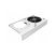 Кулер для видеокарты NZXT Kraken G12 GPU MOUNTING KIT (White) (RL-KRG12-W1) - Кулеры к видеокартам - Кулеры к видеокартам
