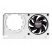 Кулер для видеокарты NZXT Kraken G12 GPU MOUNTING KIT (White) (RL-KRG12-W1) - Кулеры к видеокартам - Кулеры к видеокартам