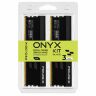 Модуль памяти для компьютера DDR4 32GB (2x16GB) 3600 MHz Onyx Black RGB Prologix (PRO32GB3600YBR4K)