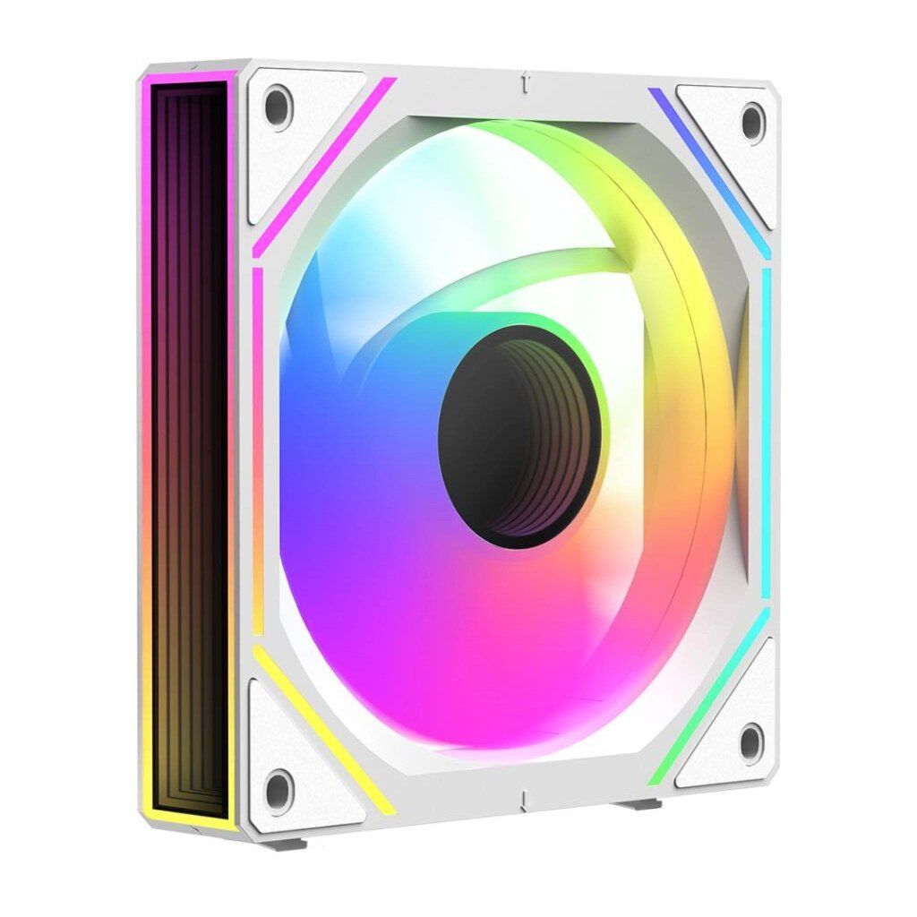 Кулер для корпуса OCYPUS GAMMA F12 UNI ARGB білий (GAMMA-F12-WH1AM00U-GL)