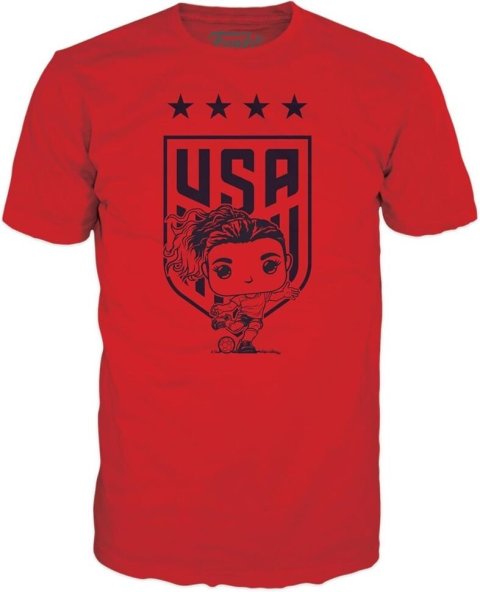 Футболка Funko Boxed Tee: The U.S Women's National Soccer Team Caterina Macario фанко (размер L) - -