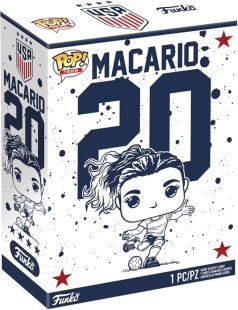 Футболка Funko Boxed Tee: The U.S Women's National Soccer Team Caterina Macario фанко (размер L)