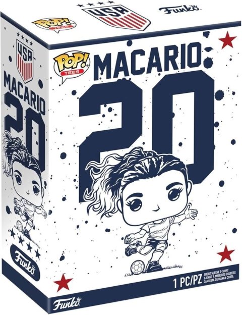 Футболка Funko Boxed Tee: The U.S Women's National Soccer Team Caterina Macario фанко (размер L) - -