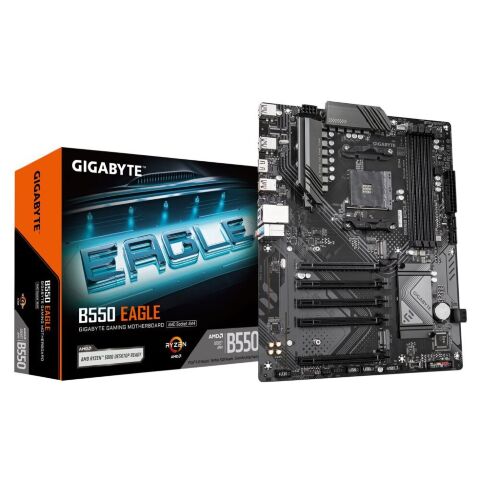 Материнская плата GIGABYTE B550 EAGLE - Нулевой остаток (Feed)  - Нулевой остаток (Feed) 