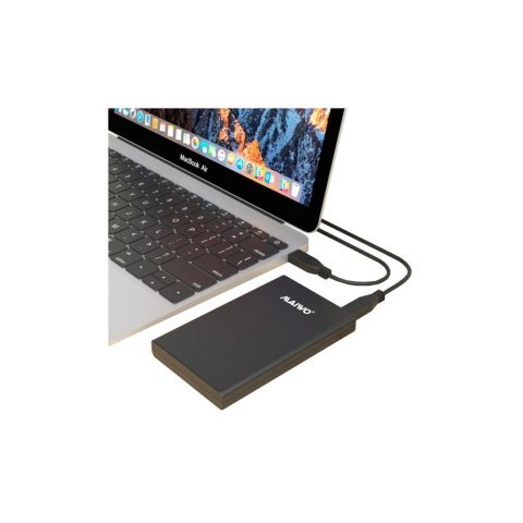 Карман внешний Maiwo 2.5" SATA HDD/SSD to USB3.1 GEN2 Type-C (45768) - Аксессуары к HDD  - Аксессуары к HDD 