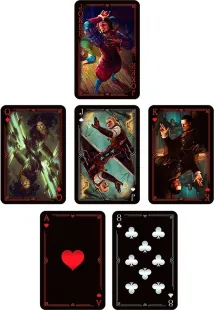 Гральні карти Winning Moves WITCHER Waddingtons No.1 (Відьмак)